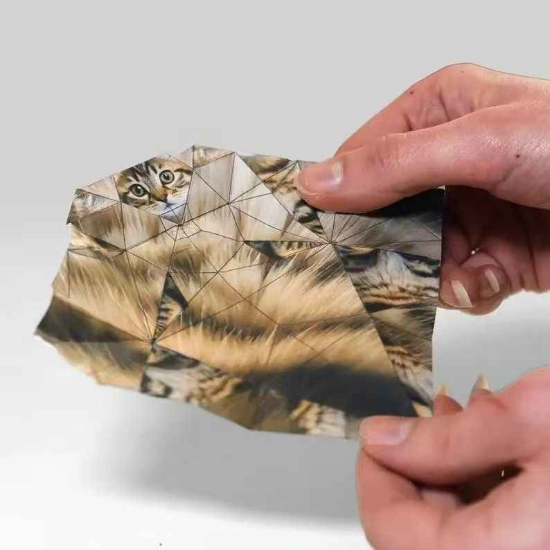 3D Origami Paper Cats and Pups 100 Sheets 2 Pack