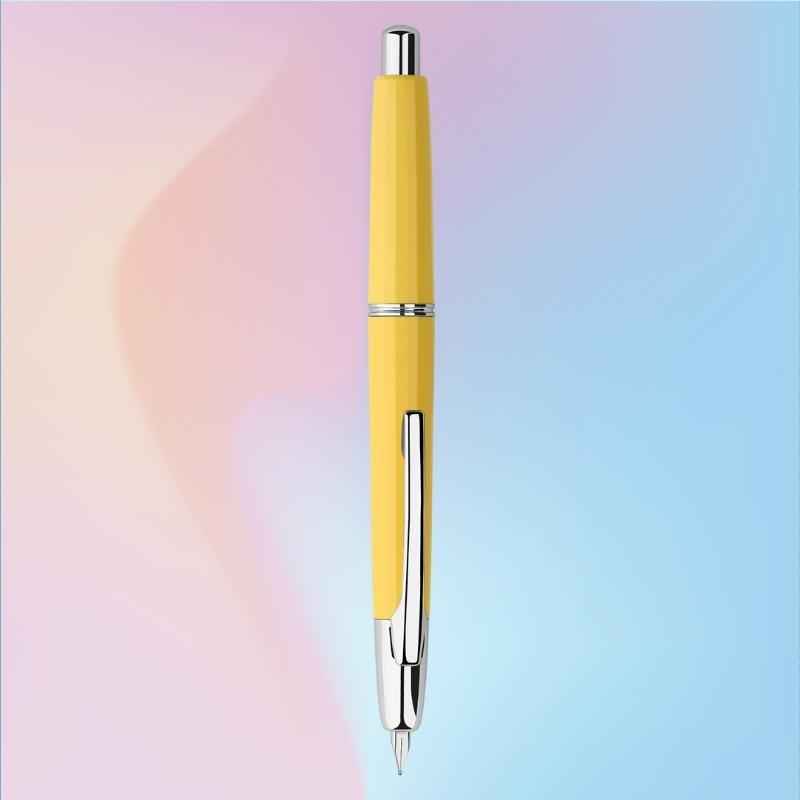 Majohn A2 Press Retractable Fountain Pen Extra Fine Nib with Box - TTpen