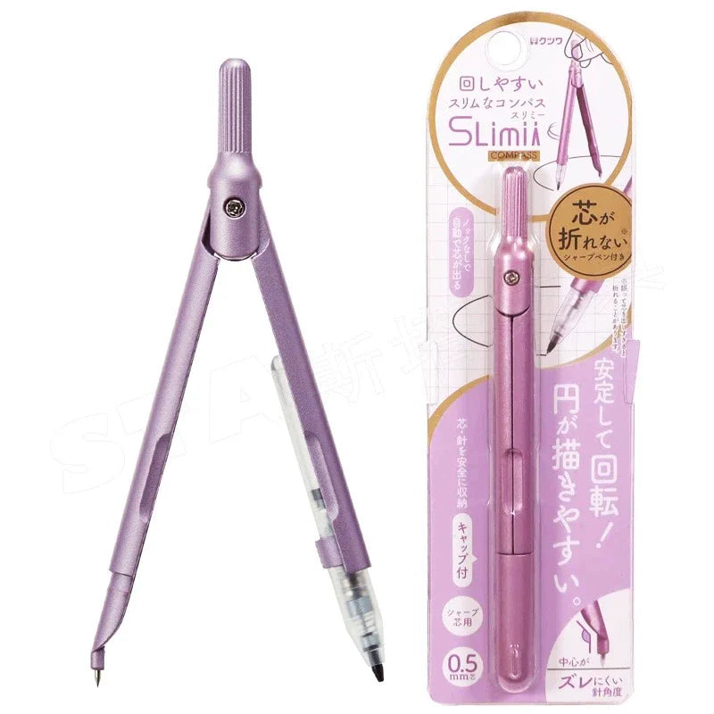 Kutsuwa Slimy Compass with Mechanical Pencil 0.5 mm
