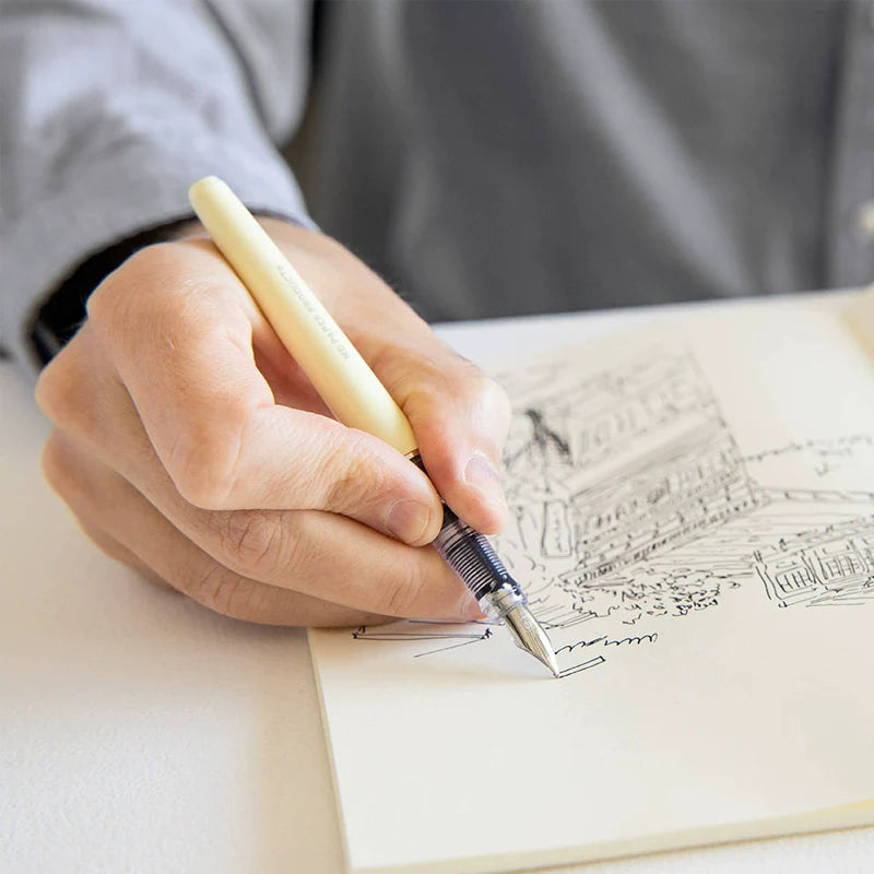 Midori MD Paper Fountain Pen Medium Nib