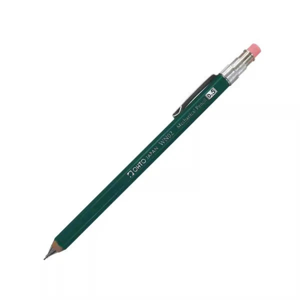 OHTO WN02 Wooden Pencil-Shaped Mechanical Pencil 0.5MM