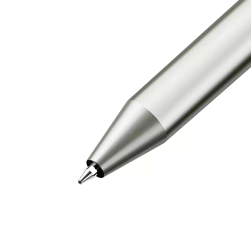 Comix Vision All-Metal Click Gel Pens 0.5/0.7mm Black Ink 12 Pack