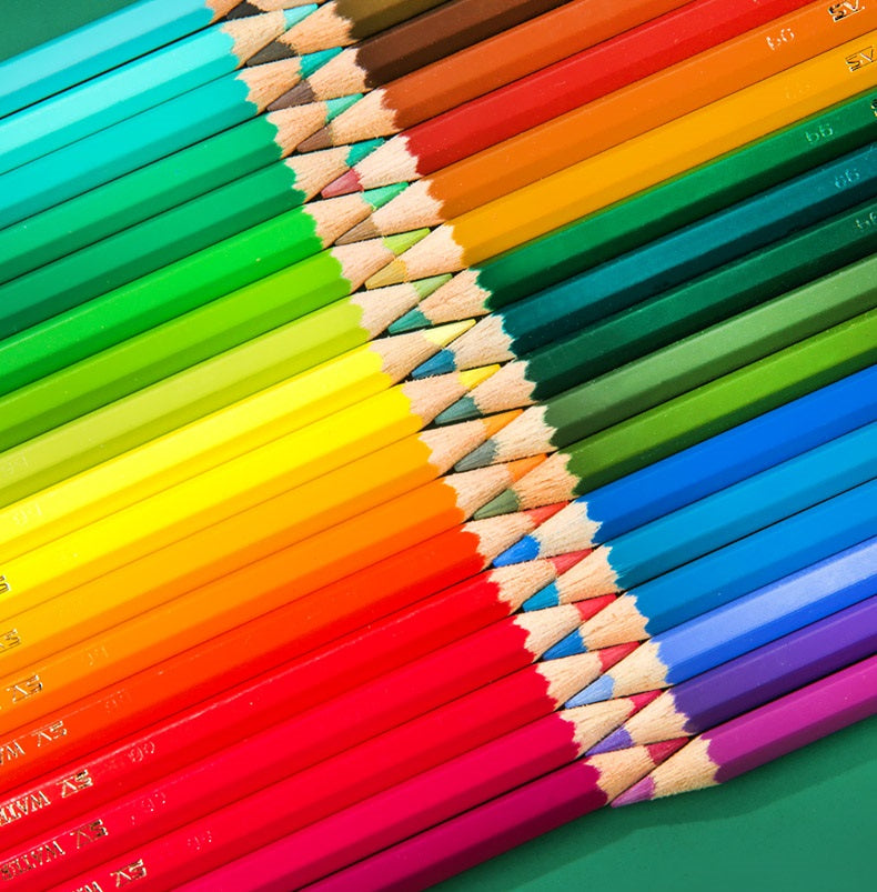 Faber-Castell 36 Watercolor Pencils with Brush Tin Case