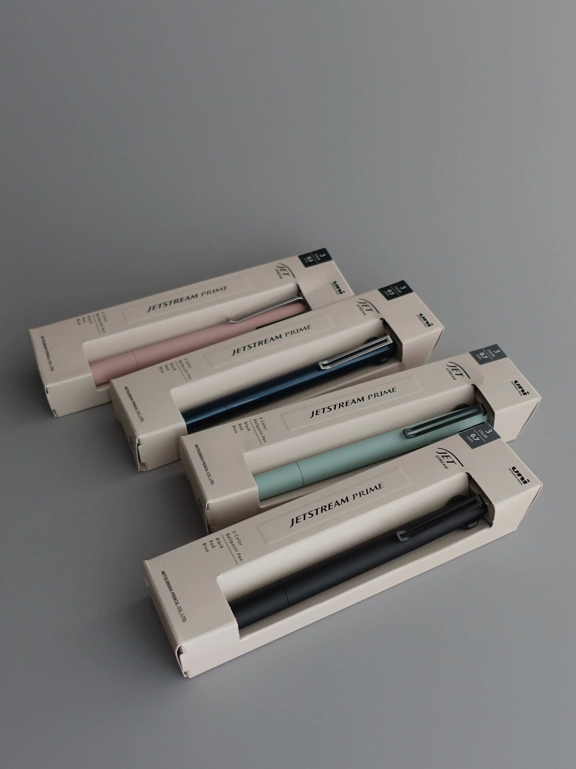 Uni Jetstream Prime 3 Color Ballpoint Pen