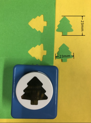CARL Craft Mini Punch Japan Selection Christmas Tree - TTpen