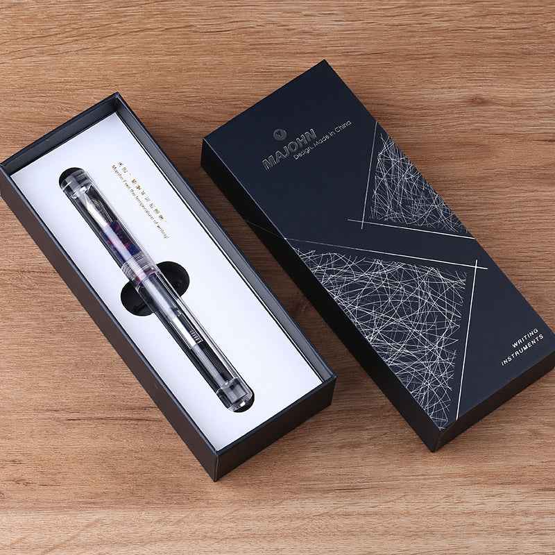 Majohn C1 Fountain Pen Mini Pocket Pen - TTpen
