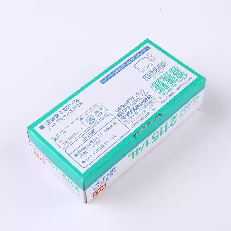 MAX Plier-Type 2115 1/4L Staples 5000PCS - TTpen