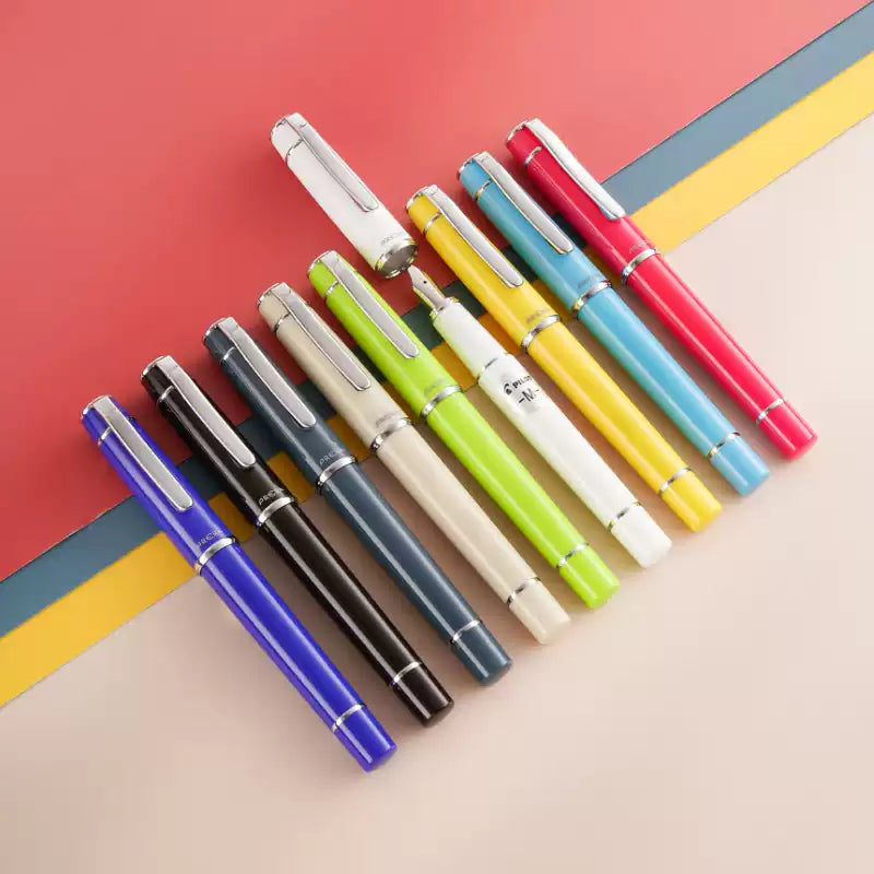 Pilot Prera Fountain Pen Solid Color Body