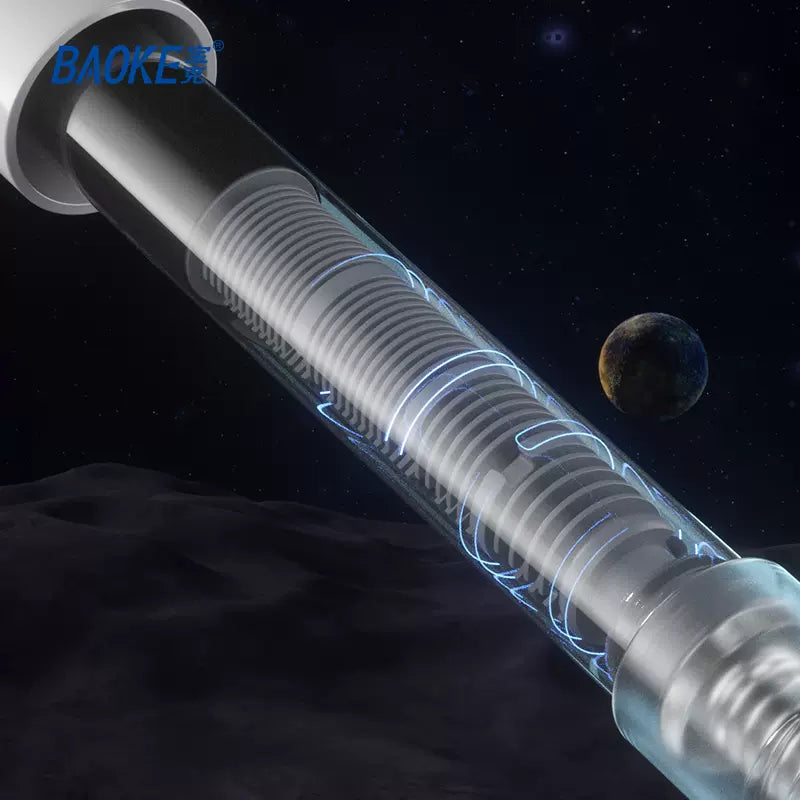 Baoke BK121 Roller Pen 0.5mm Black Ink 12pcs