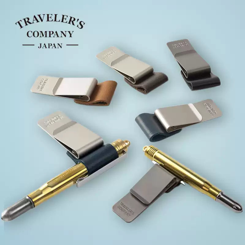 Midori Traveler's Notebook Pen Holder Clip