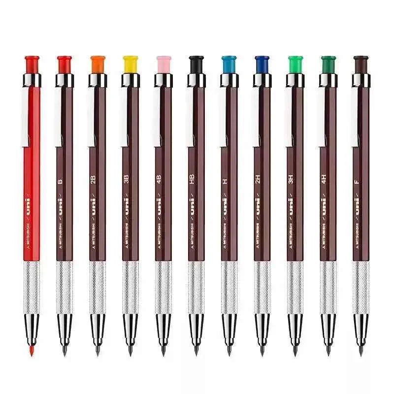 Uni Mitsubishi Lead Holder - 2 mm - HB/4H with 6pcs Pencil Leads