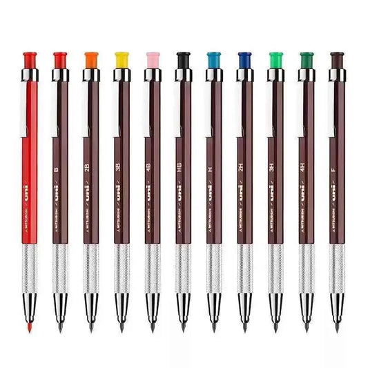 Uni Mitsubishi Lead Holder - 2 mm - HB/4H with 6pcs Pencil Leads