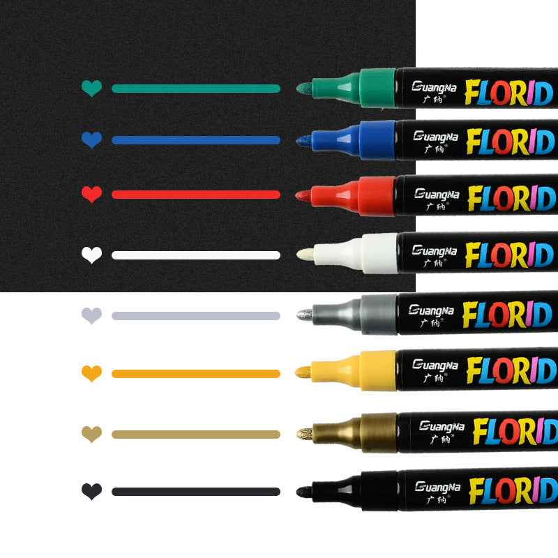 Guangna Florid Permanent Paint Pens Oil Based Markers 2 Pack - TTpen