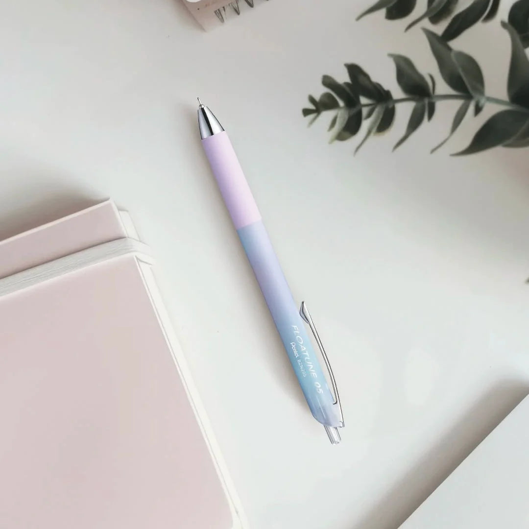 Pentel Floatune Ballpoint Pen Airy Set 0.5mm 3 Pack [Limited Design]