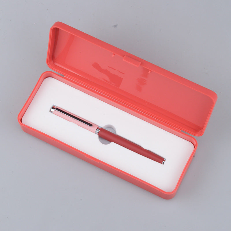 Hero 1210A Merandi Karidium Fountain Pen Red