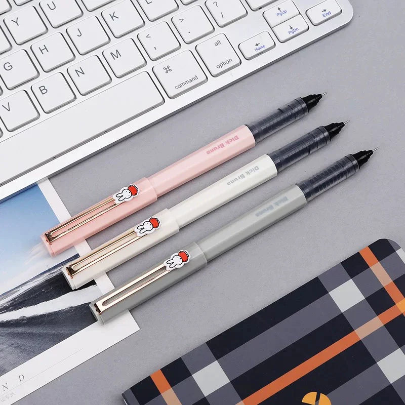 M&G Miffy Dick Bruna Limited Edition Needle Gel Pen Set 12 Pack