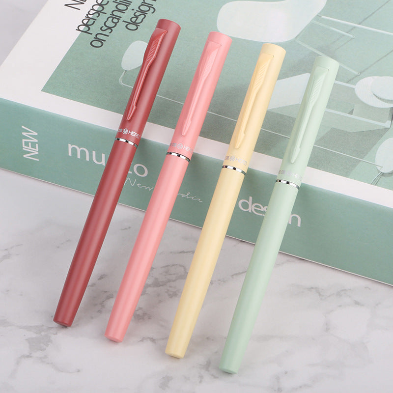 Hero 1229 Extra Fine Pastel Iridium Gold Fountain Pen