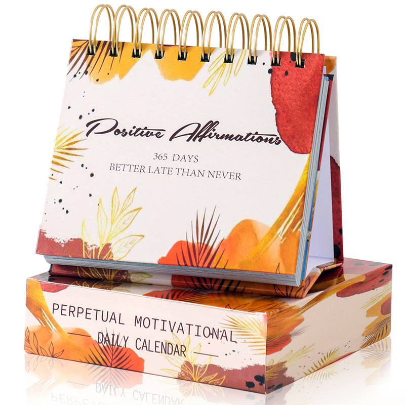 2024 Motivational 365 Daily Desk Calendar with Inspirational Quotes F