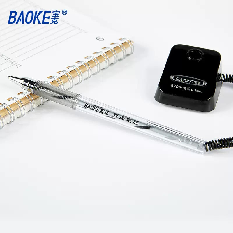 Baoke Fixed Desk Pen Pack of 4