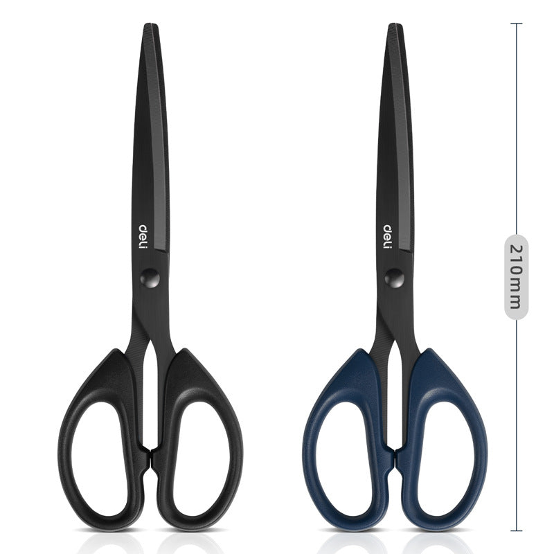 DELI 8 INCH Scissor for Craft School Office Work,2 Pack