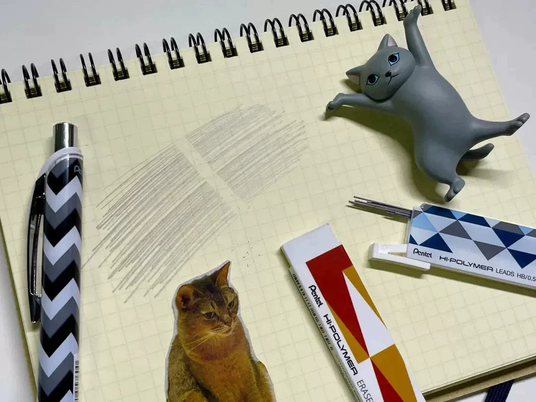 Pentel ENERGEL Limited Cat Series Pen 8 Set