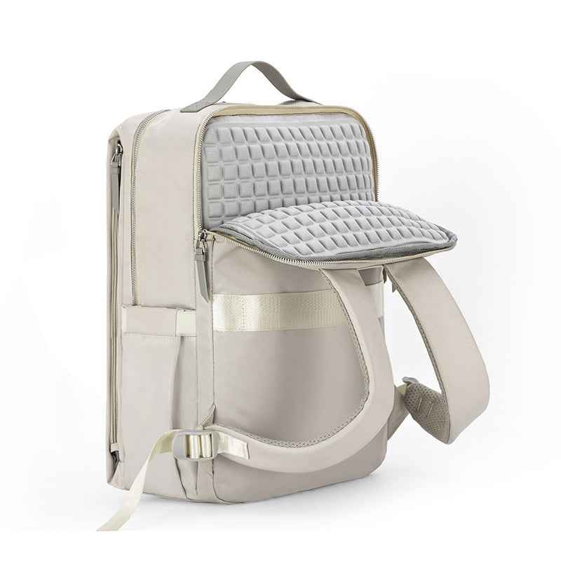 15-Inch Laptop Backpack for Travel – Slim Shockproof Commuter Bag