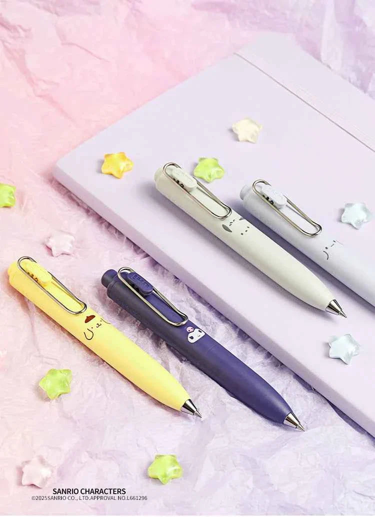 Uni-Ball One P Gel Pen 0.5mm 4 Pack Sanrio Limited Version