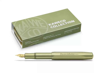 Kaweco Olivine Fountain Pen - Collection AL Sport - Limited Edition