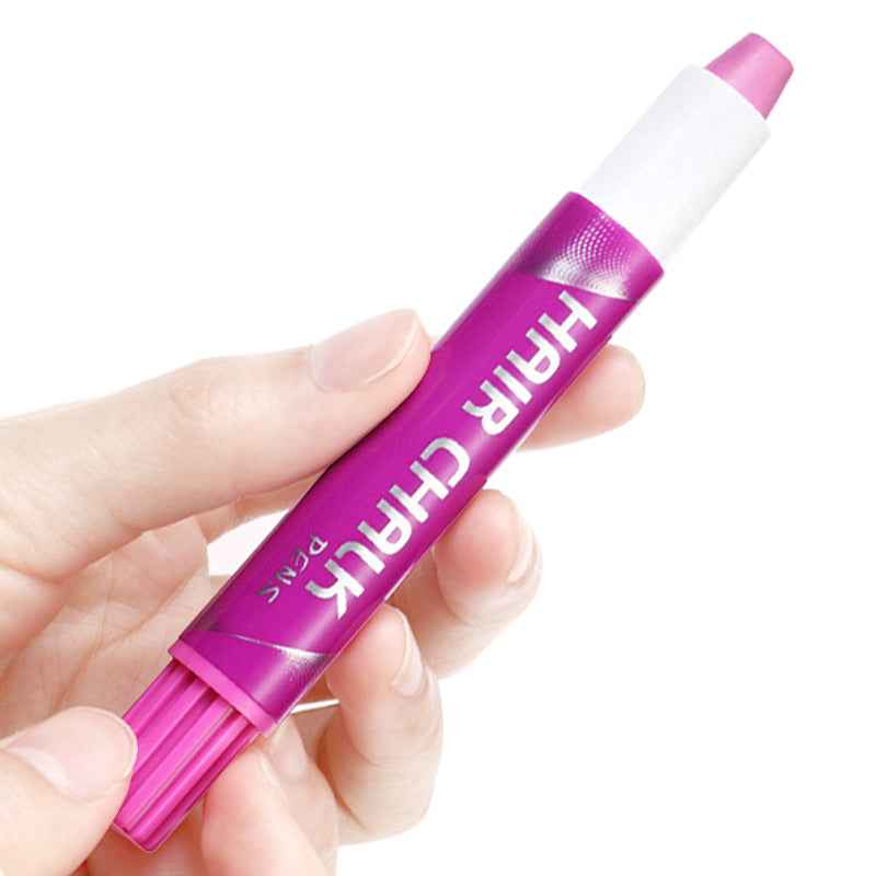 10 Color Temporary Hair Chalk Pens for Girl