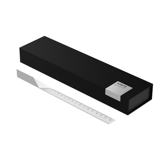 Aluminum Ruler 15cm - Premium Metal Office Stationery