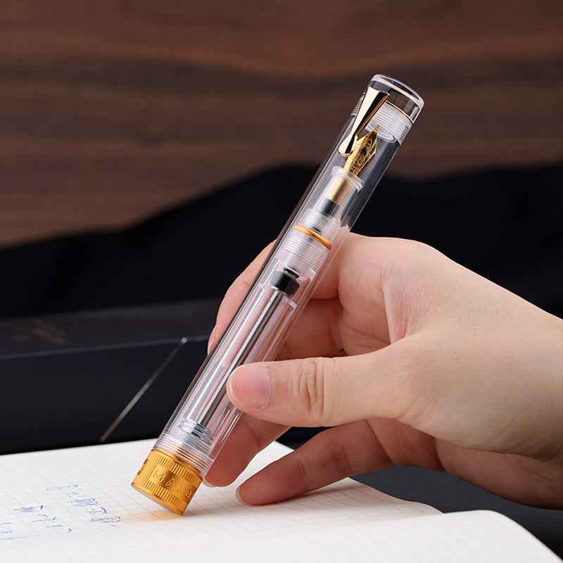 Majohn V1 Vacuum Filling Fountain Pen Fine Nib - TTpen