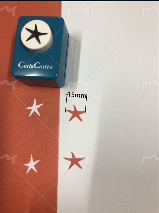 CARL Craft Mini Punch Japan Selection Starfish - TTpen