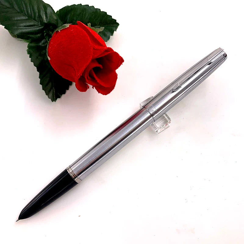 Wing Sung 601 Steel Fountain Pen - TTpen