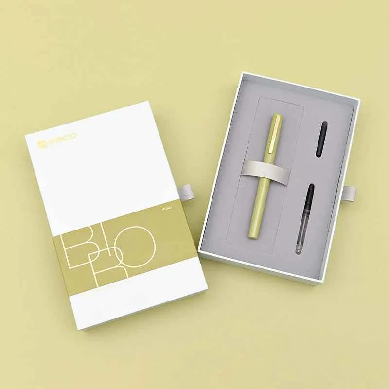 KACO Brio Fountain Pen Set EF Nib,Metal Body