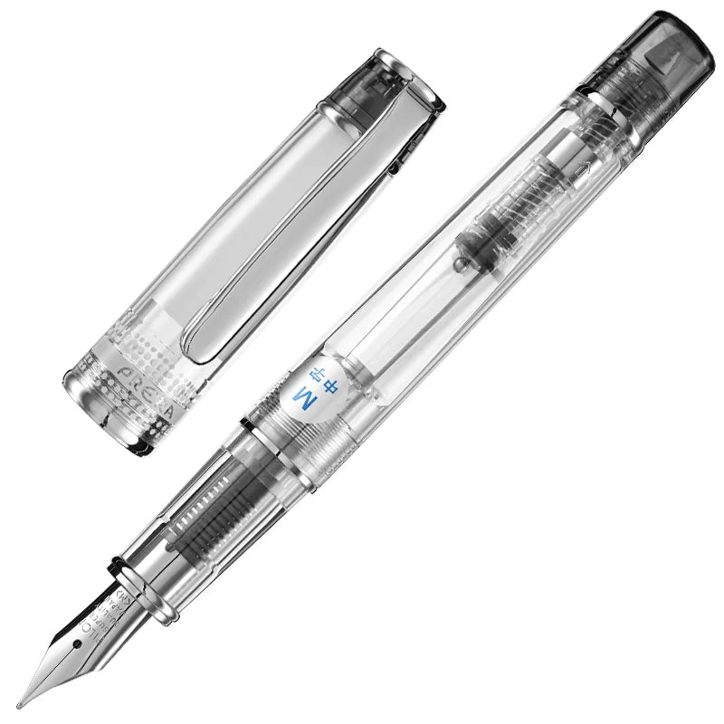 Pilot Prera Fountain Pen Clear Body