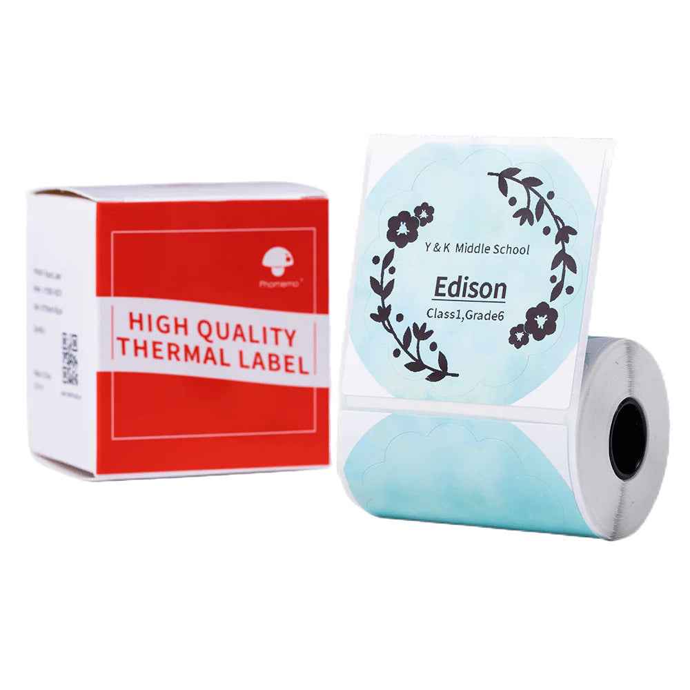 Phomemo 50x50mm Thermal Round Gradient Color Label for M110/M120/M200/M220 - TTpen