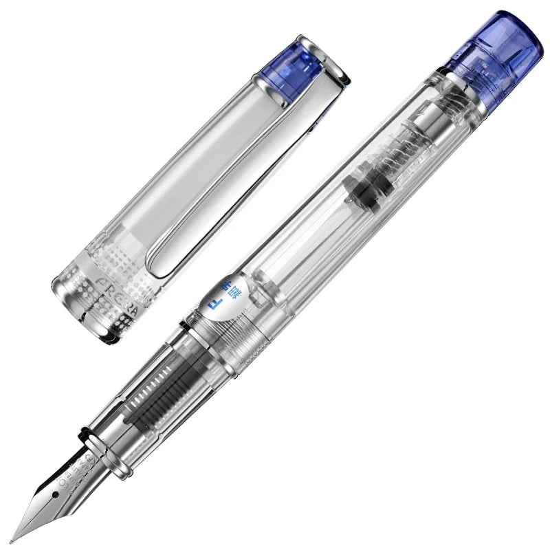 Pilot Prera Fountain Pen Clear Body