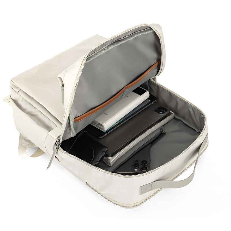 15-Inch Laptop Backpack for Travel – Slim Shockproof Commuter Bag