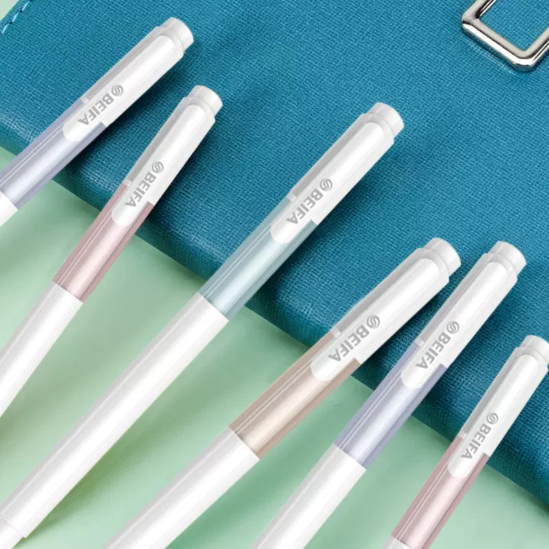 Beifa GPF0066 Superior Series Gel Pen Pack of 10