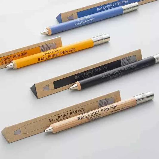 Mark's Style Days Gel Wooden Ballpoint Pen 0.5mm