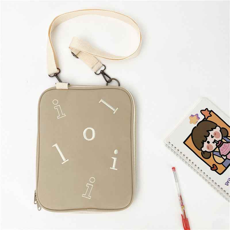 11/13.3 Inch Protective Tablet Laptop Sleeve Bag with Shoulder Strap