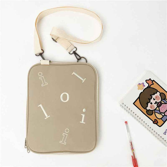 11/13.3 Inch Protective Tablet Laptop Sleeve Bag with Shoulder Strap