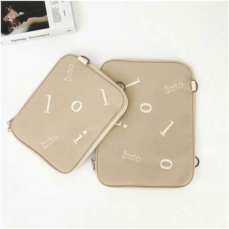 11/13.3 Inch Protective Tablet Laptop Sleeve Bag with Shoulder Strap