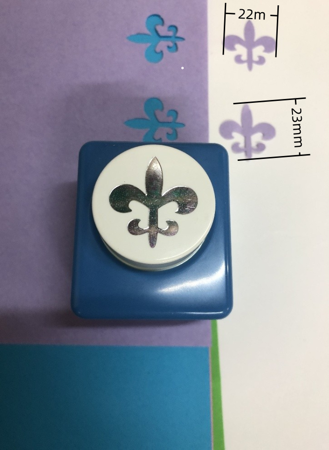 CARL Craft Mini Punch Japan Selection Iris - TTpen