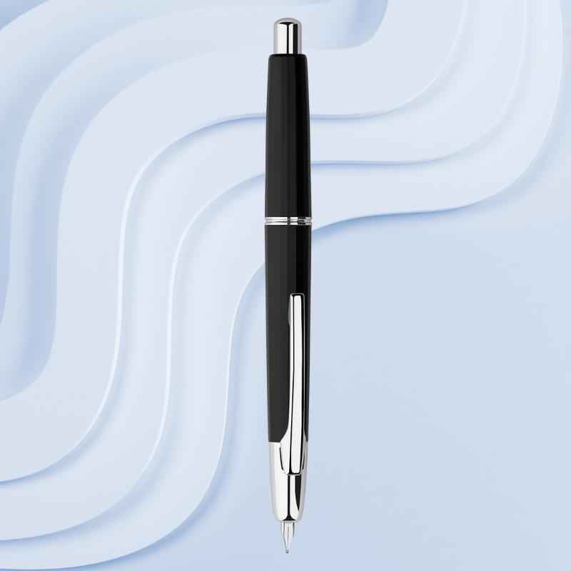 Majohn A2 Press Retractable Fountain Pen Extra Fine Nib with Box - TTpen