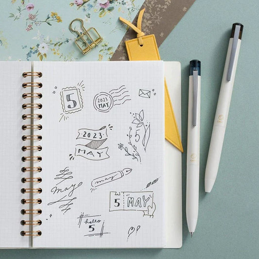 Pilot ILMILY Nuance Black Gel Pen - 0.5 mm