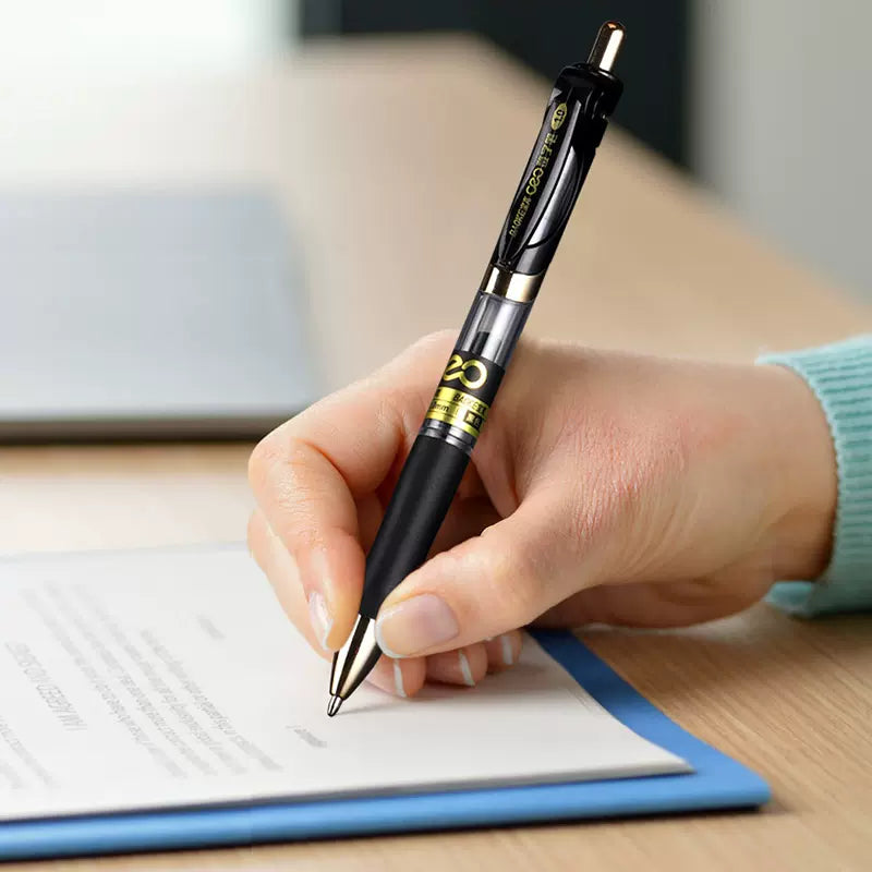 Baoke Ceo C35 1.0mm Gel Pen Pack of 12