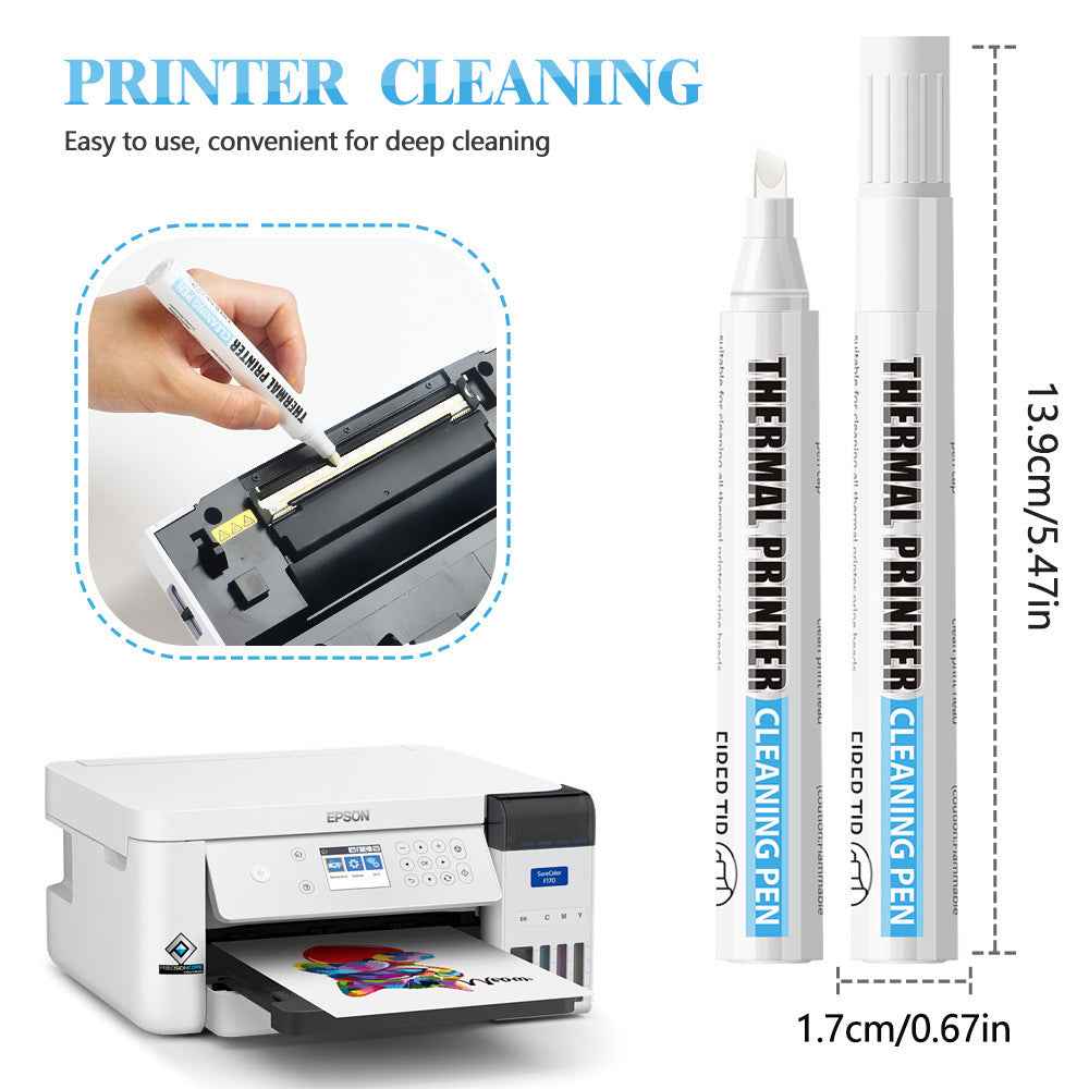 Thermal Printer Cleaning Pen 10 Pack