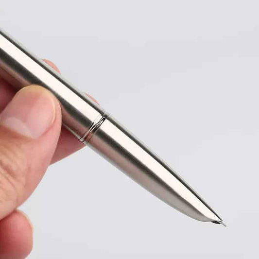 Majohn TI200 Titanium Alloy Fountain Pen Iridium Fine Nib - TTpen