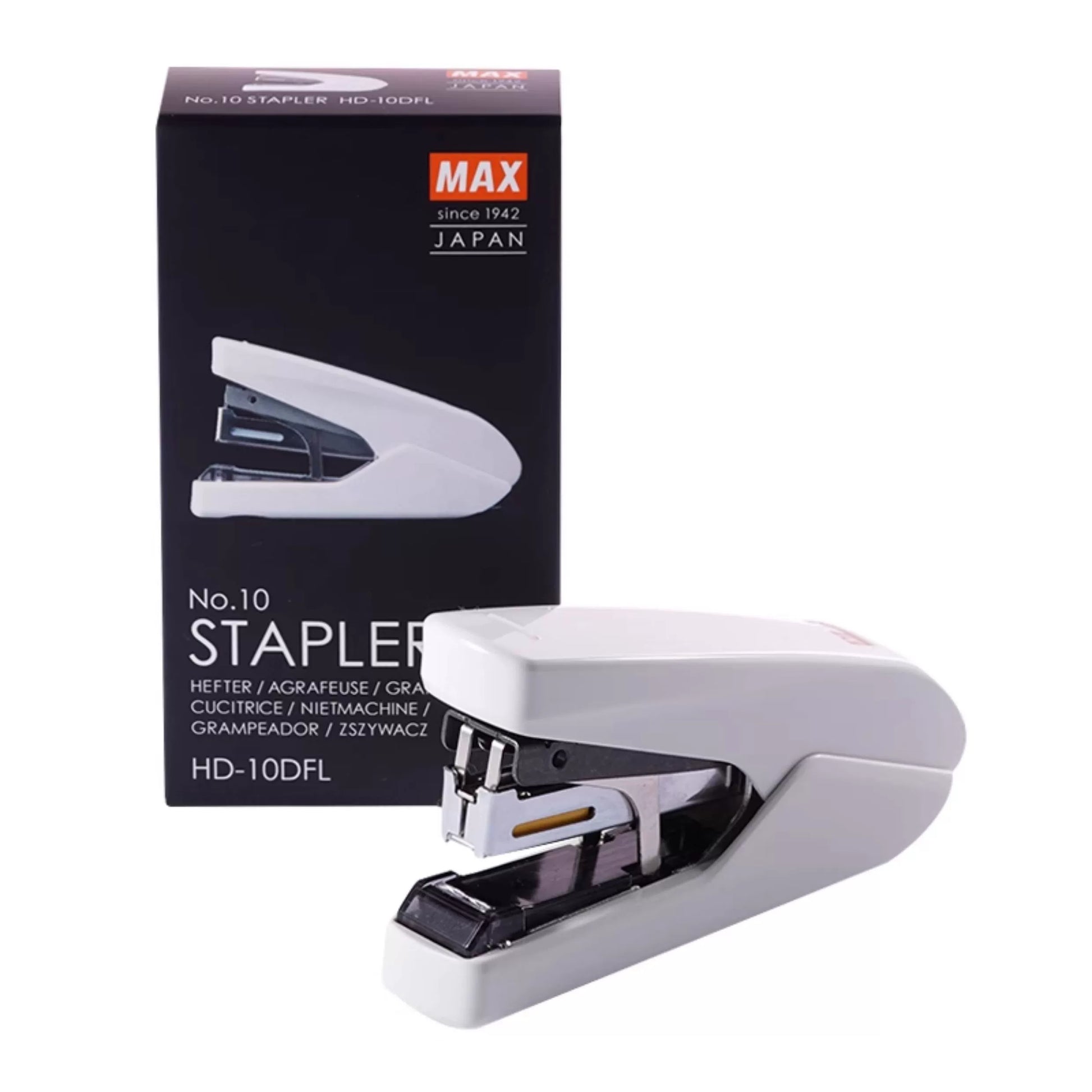 Max Powerflat Stapler HD-10DFL with 1000pcs Staples - TTpen